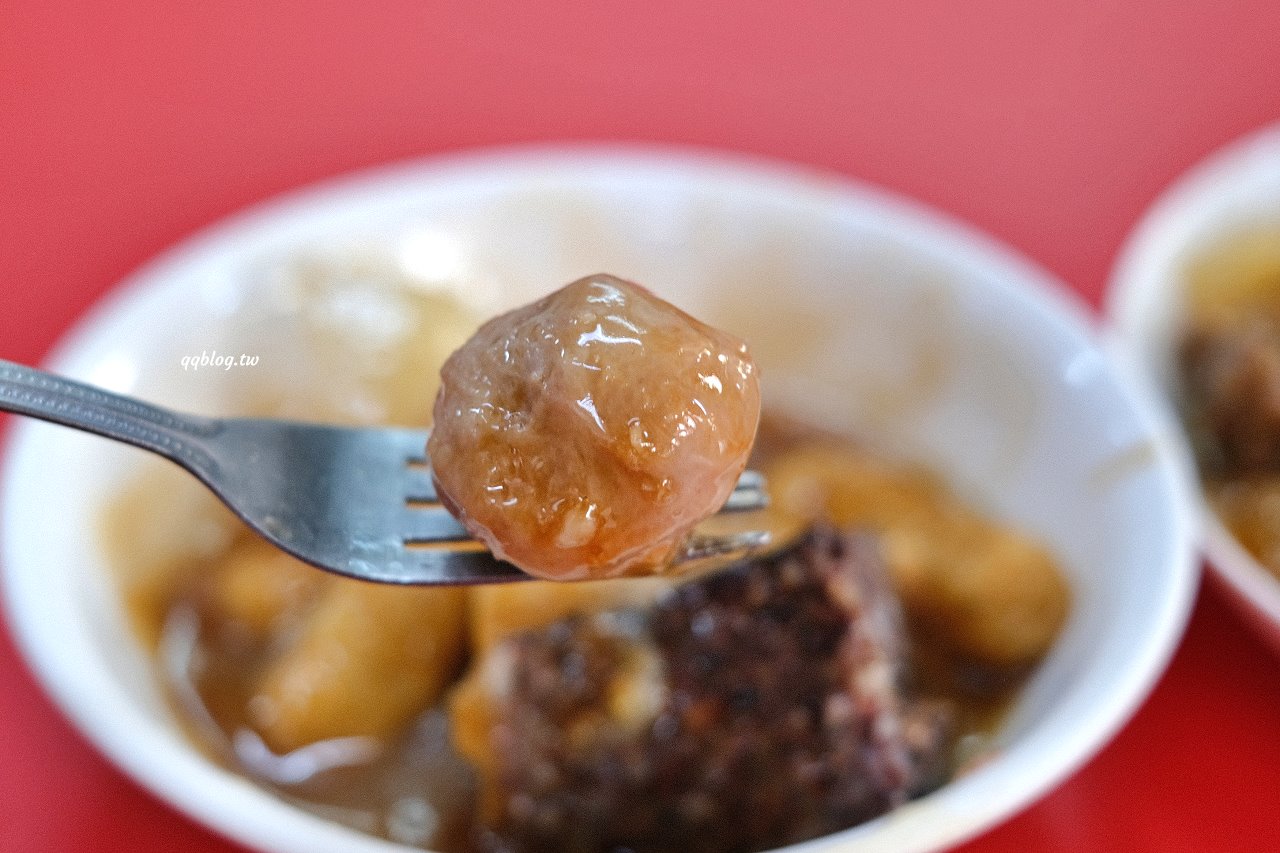 雲林斗六︱鄧記肉圓斗六總店．在地營業超過55年的肉圓、甜不辣老店，假日還有限定的川麻肉圓 @QQ的懶骨頭