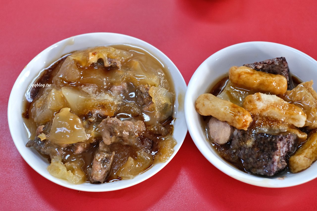 雲林斗六︱鄧記肉圓斗六總店．在地營業超過55年的肉圓、甜不辣老店，假日還有限定的川麻肉圓 @QQ的懶骨頭