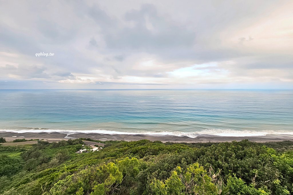 台東達仁︱南田人文景觀觀景台．台東看海小秘境，180度無敵海景超療癒 @QQ的懶骨頭