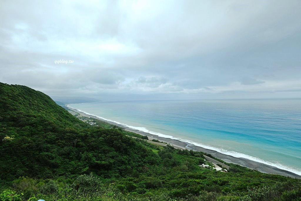 台東達仁︱南田人文景觀觀景台．台東看海小秘境，180度無敵海景超療癒 @QQ的懶骨頭