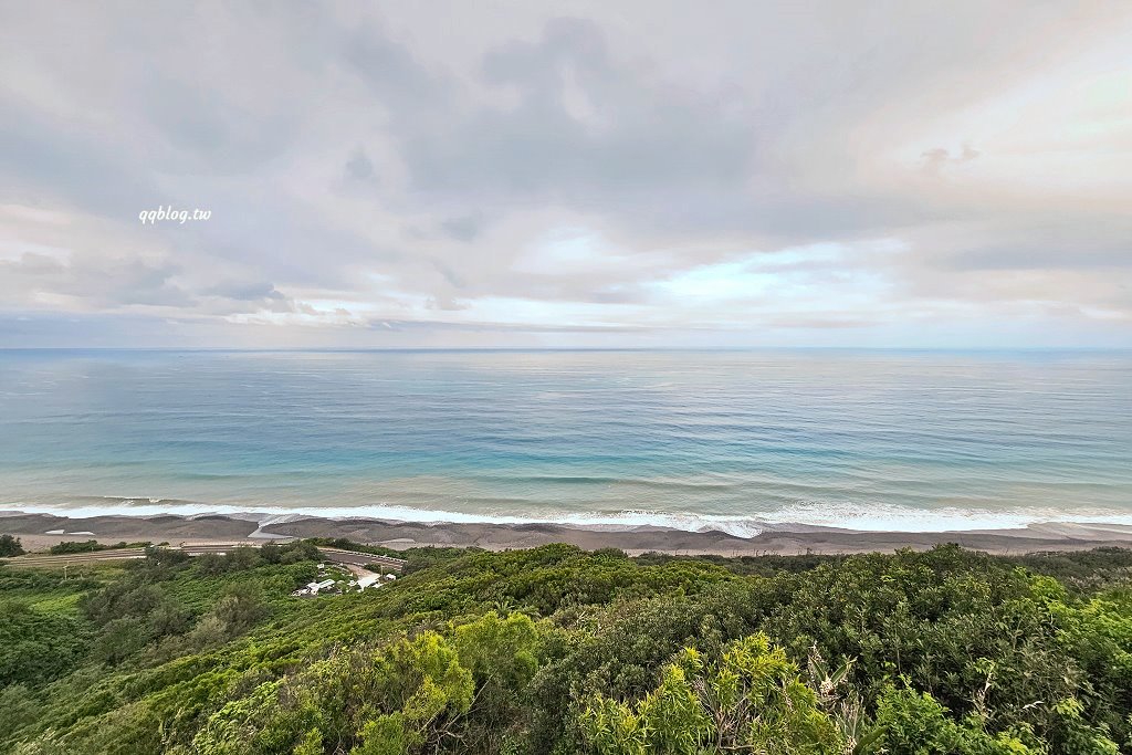 台東達仁︱南田人文景觀觀景台．台東看海小秘境，180度無敵海景超療癒 @QQ的懶骨頭