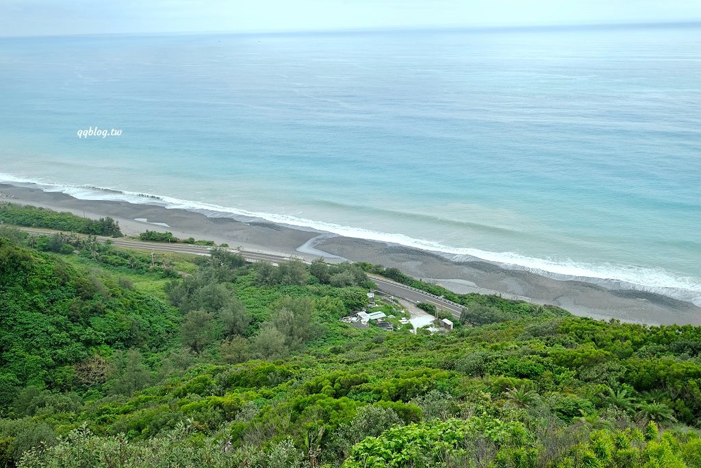 台東達仁︱南田人文景觀觀景台．台東看海小秘境，180度無敵海景超療癒 @QQ的懶骨頭