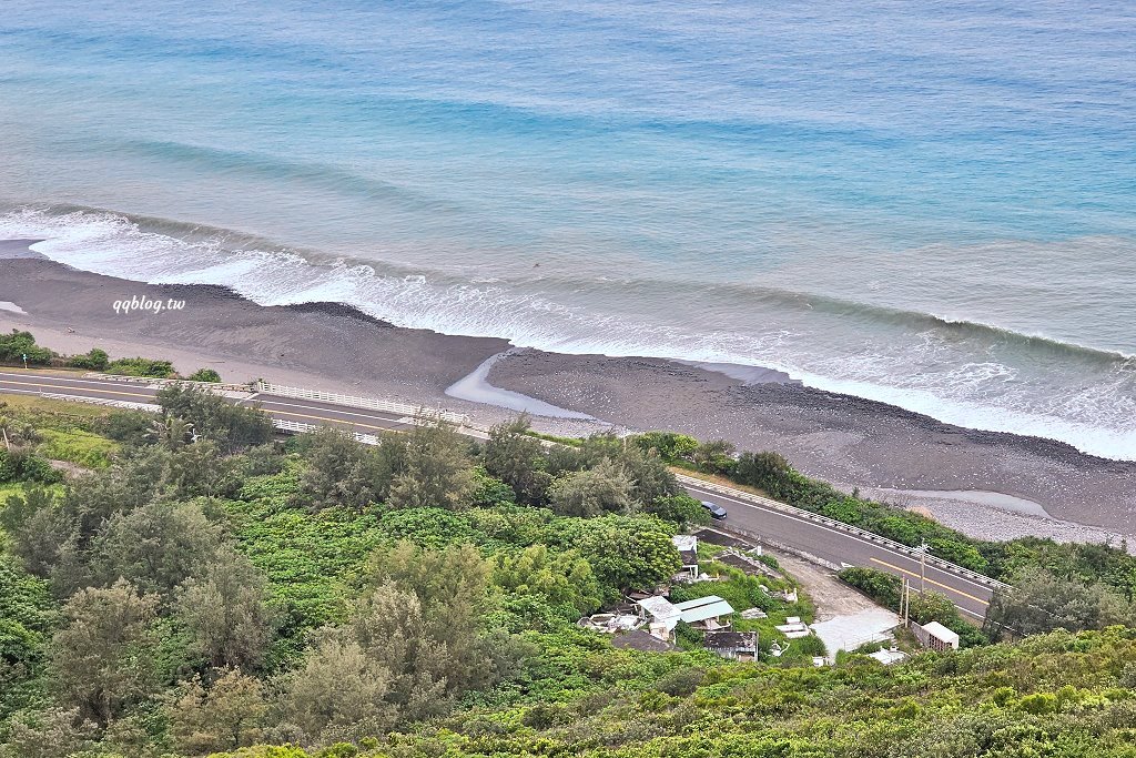 台東達仁︱南田人文景觀觀景台．台東看海小秘境，180度無敵海景超療癒 @QQ的懶骨頭