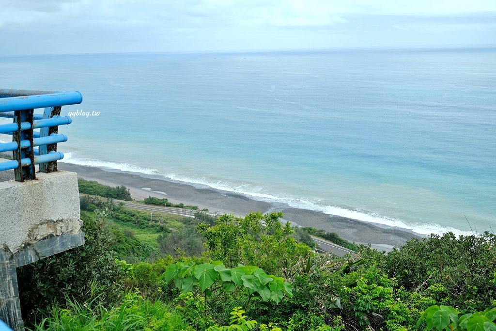 台東達仁︱南田人文景觀觀景台．台東看海小秘境，180度無敵海景超療癒 @QQ的懶骨頭