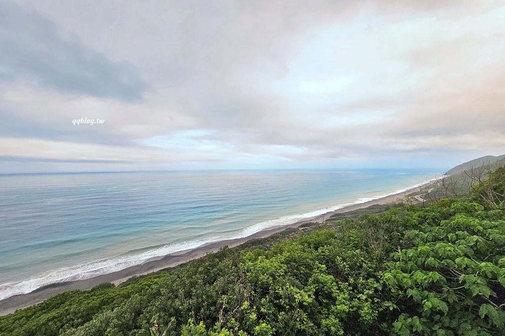 台東達仁︱南田人文景觀觀景台．台東看海小秘境，180度無敵海景超療癒 @QQ的懶骨頭