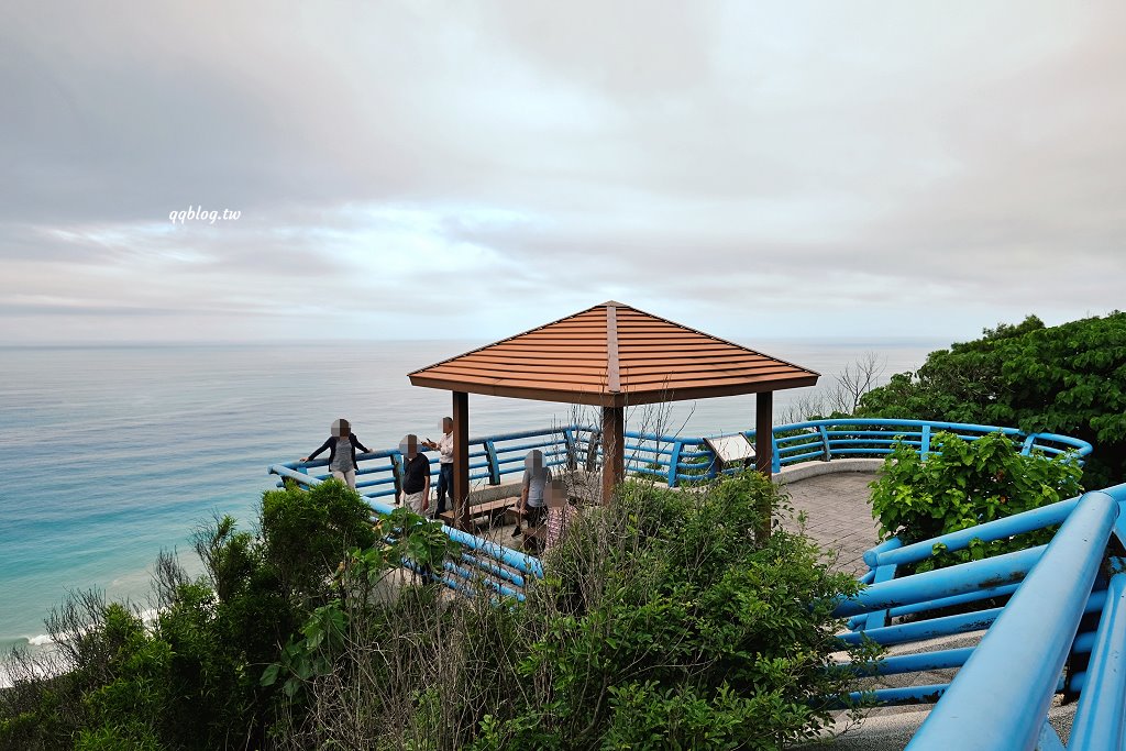 台東達仁︱南田人文景觀觀景台．台東看海小秘境，180度無敵海景超療癒 @QQ的懶骨頭