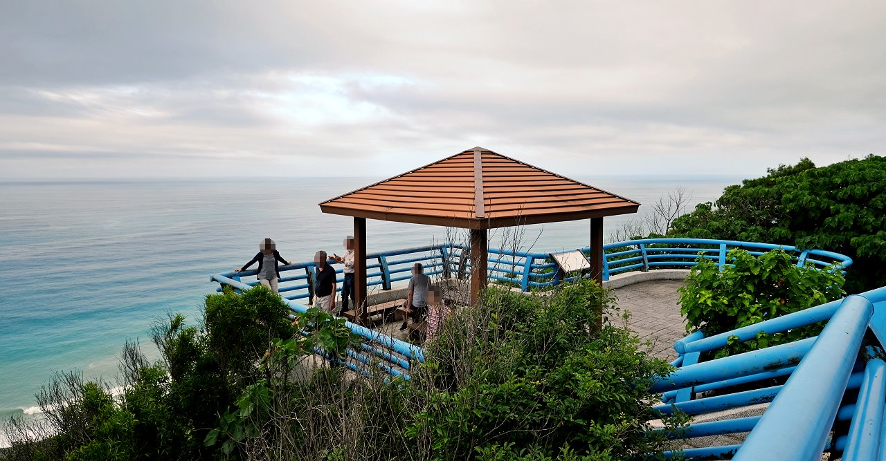 台東達仁︱南田人文景觀觀景台．台東看海小秘境，180度無敵海景超療癒 @QQ的懶骨頭