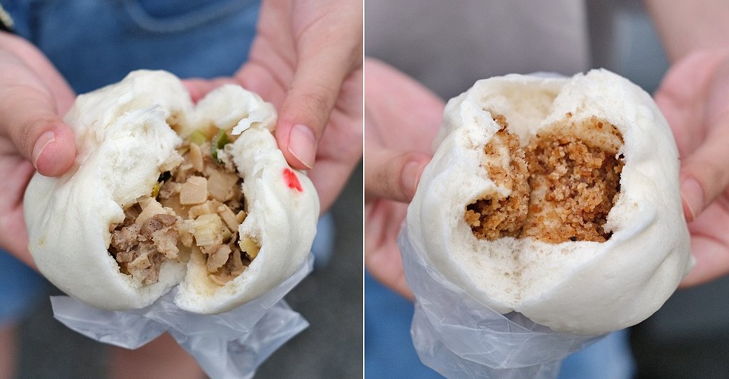 台東東河︱東河包子．走過一甲子的台11線熱門美食，經過一定要買上一顆包子來試試 @QQ的懶骨頭