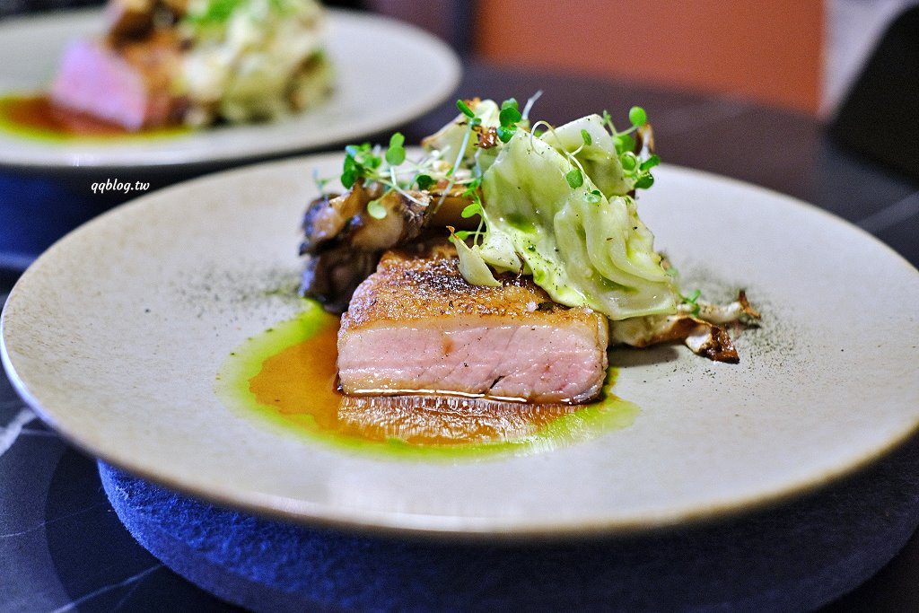 台中西區︱卉寓 HUIST RESTAURANT．義法無菜單料理，卉咖啡新品牌 @QQ的懶骨頭