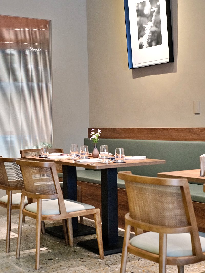 台中西區︱卉寓 HUIST RESTAURANT．義法無菜單料理，卉咖啡新品牌 @QQ的懶骨頭