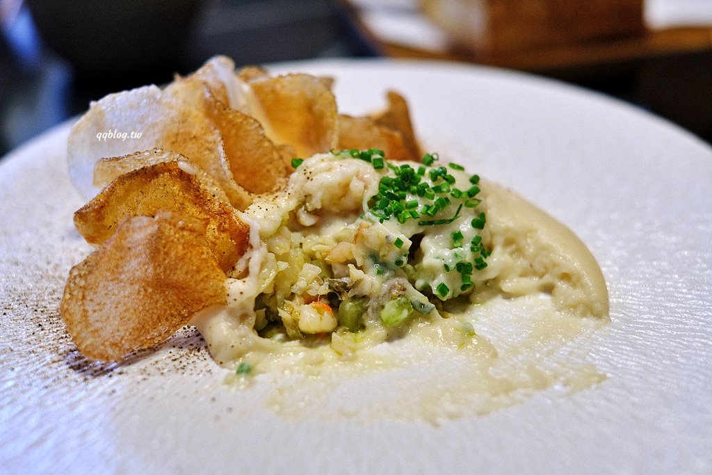 台中西區︱卉寓 HUIST RESTAURANT．義法無菜單料理，卉咖啡新品牌 @QQ的懶骨頭