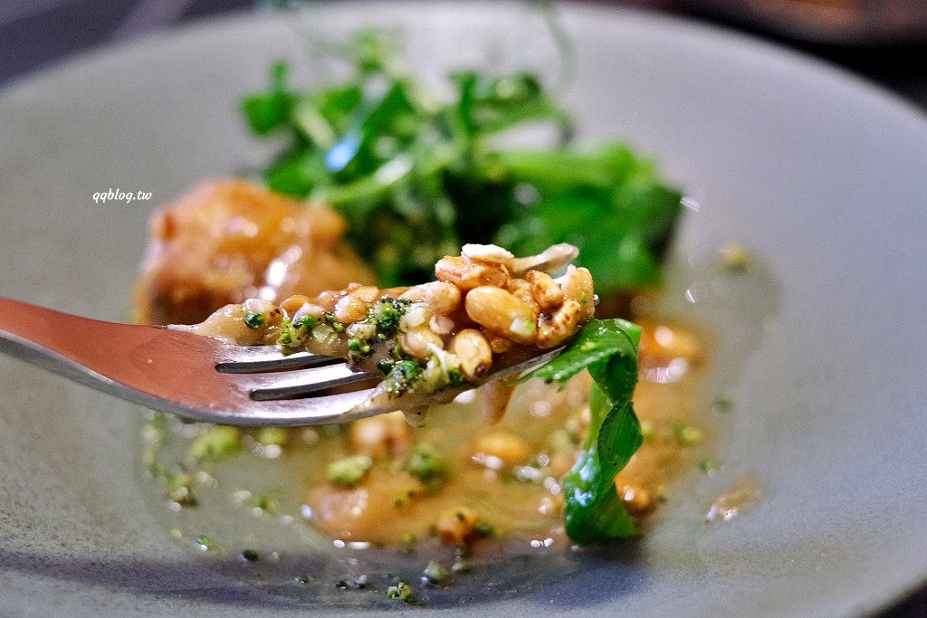台中西區︱卉寓 HUIST RESTAURANT．義法無菜單料理，卉咖啡新品牌 @QQ的懶骨頭