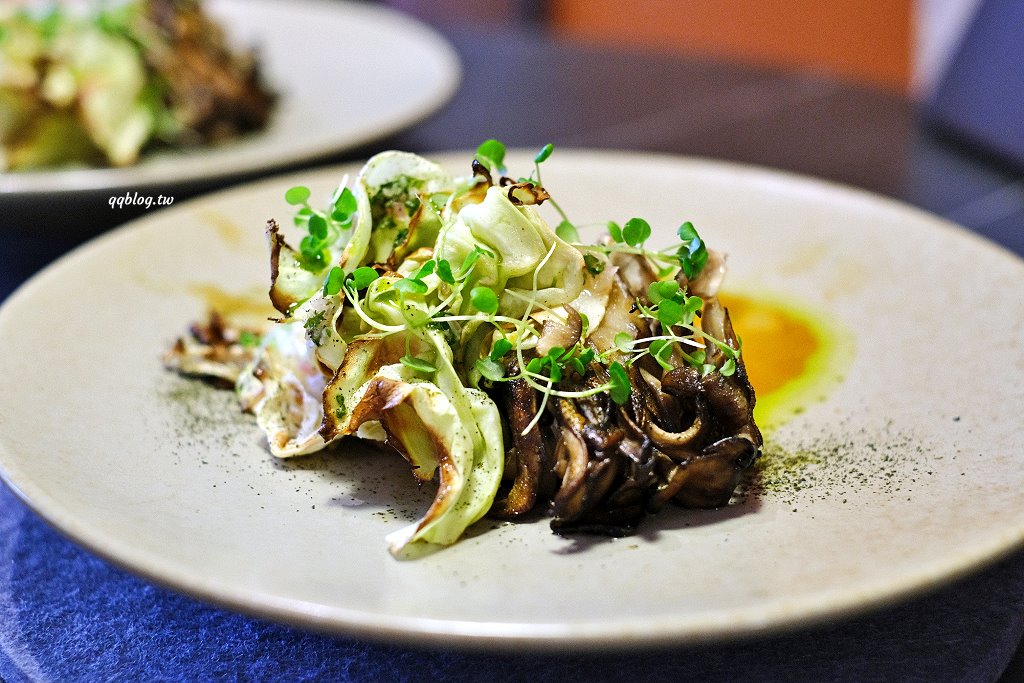 台中西區︱卉寓 HUIST RESTAURANT．義法無菜單料理，卉咖啡新品牌 @QQ的懶骨頭