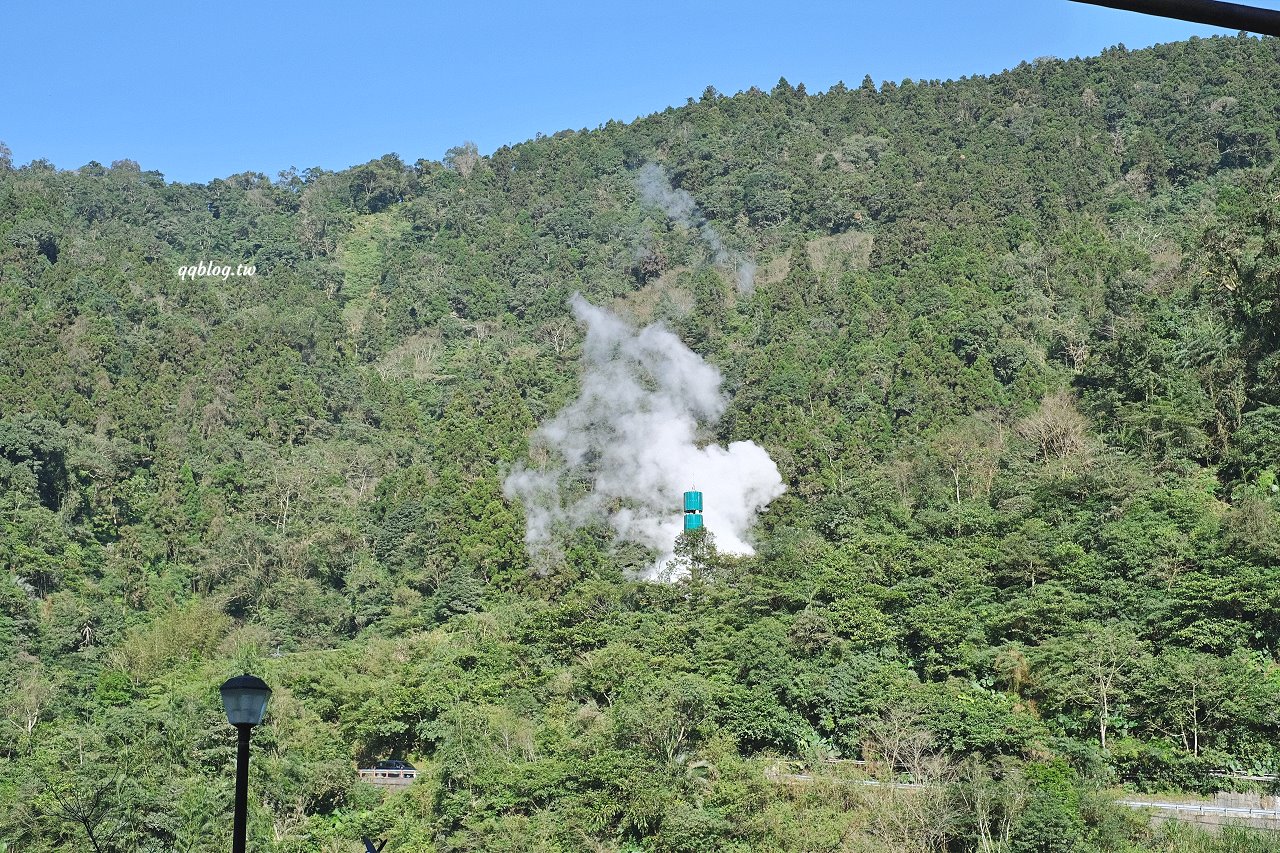 宜蘭大同︱鳩之澤溫泉．群山環繞絕美的岩石蛋溫泉，藍色泉水超夢幻 @QQ的懶骨頭