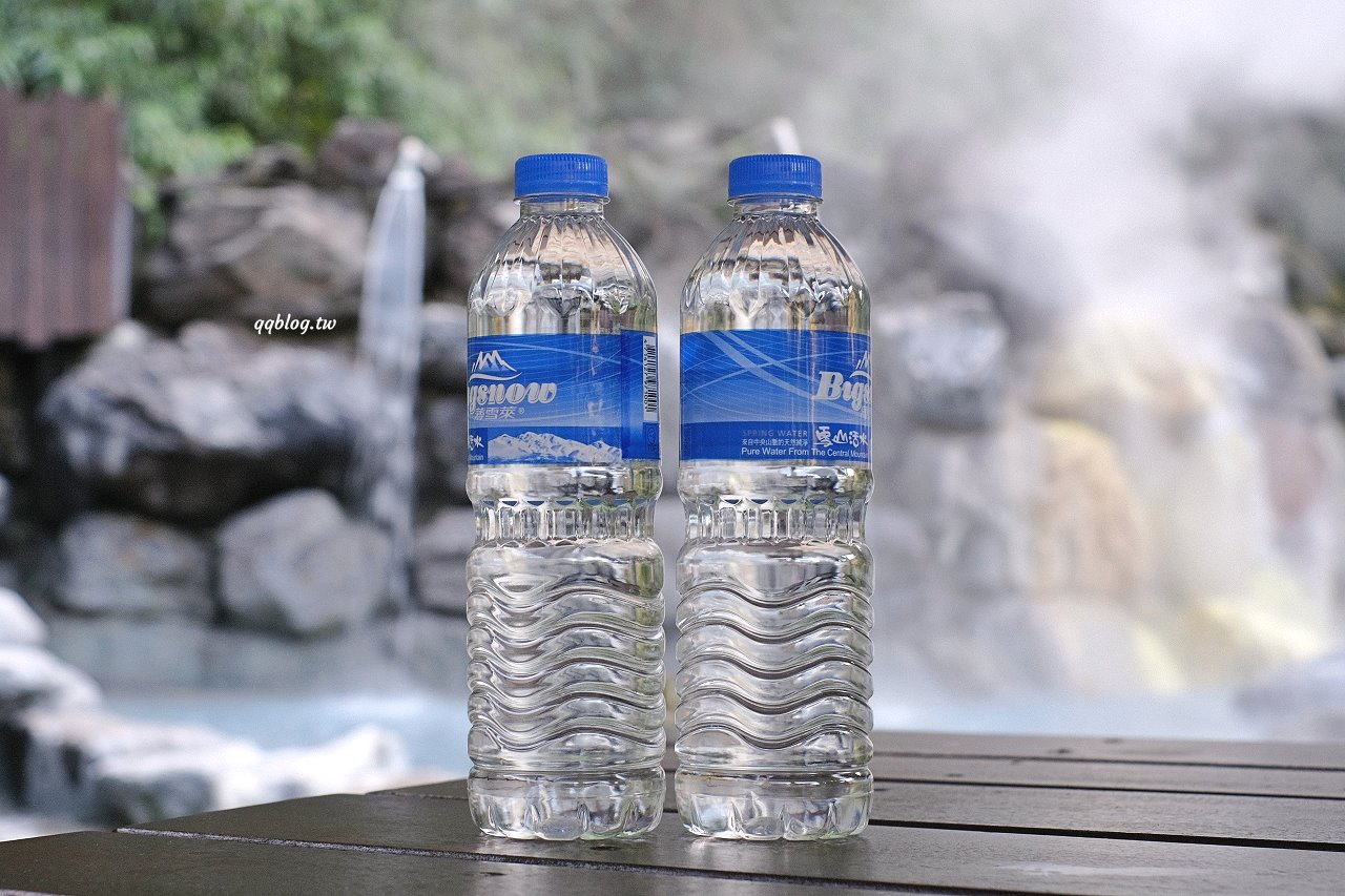 宜蘭大同︱鳩之澤溫泉．群山環繞絕美的岩石蛋溫泉，藍色泉水超夢幻 @QQ的懶骨頭