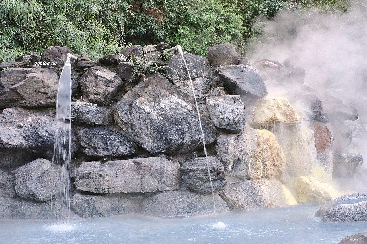 宜蘭大同︱鳩之澤溫泉．群山環繞絕美的岩石蛋溫泉，藍色泉水超夢幻 @QQ的懶骨頭