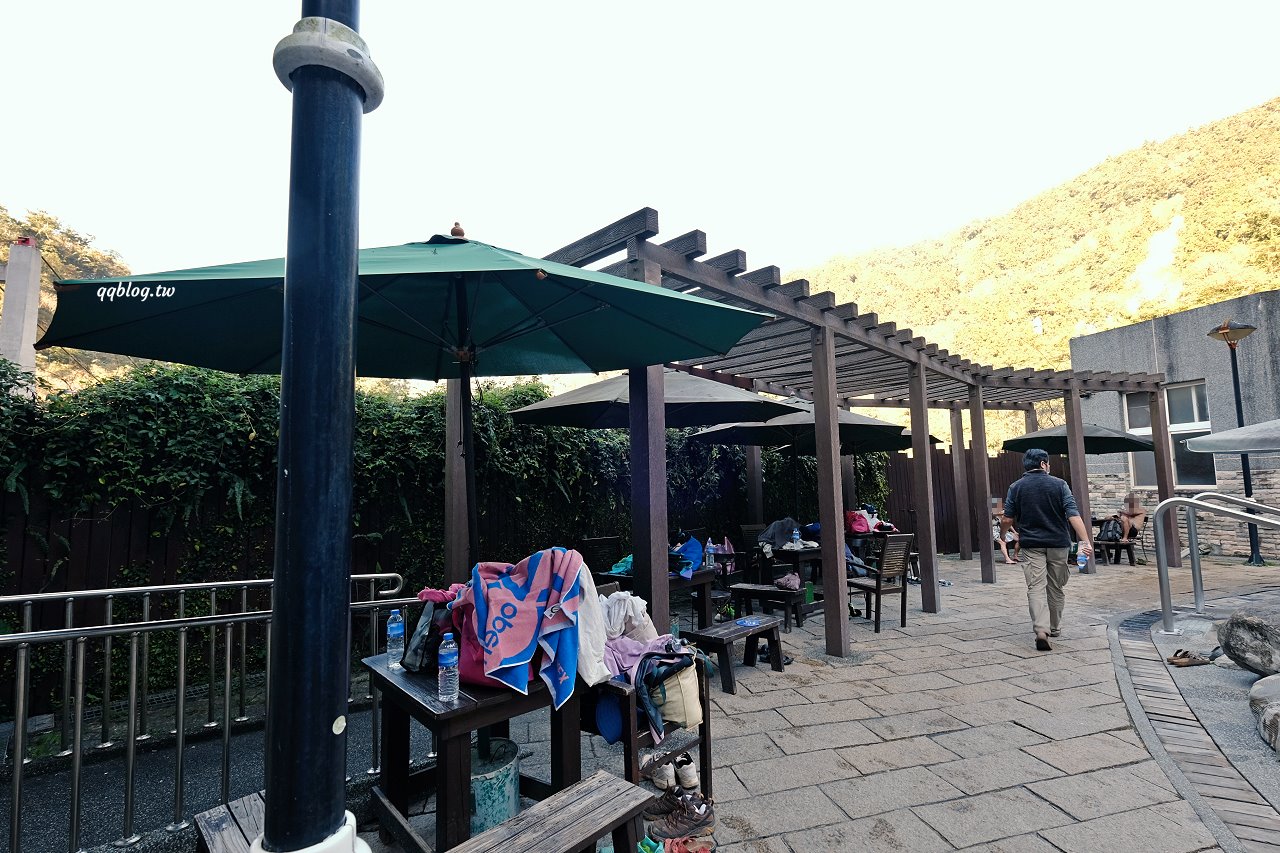 宜蘭大同︱鳩之澤溫泉．群山環繞絕美的岩石蛋溫泉，藍色泉水超夢幻 @QQ的懶骨頭