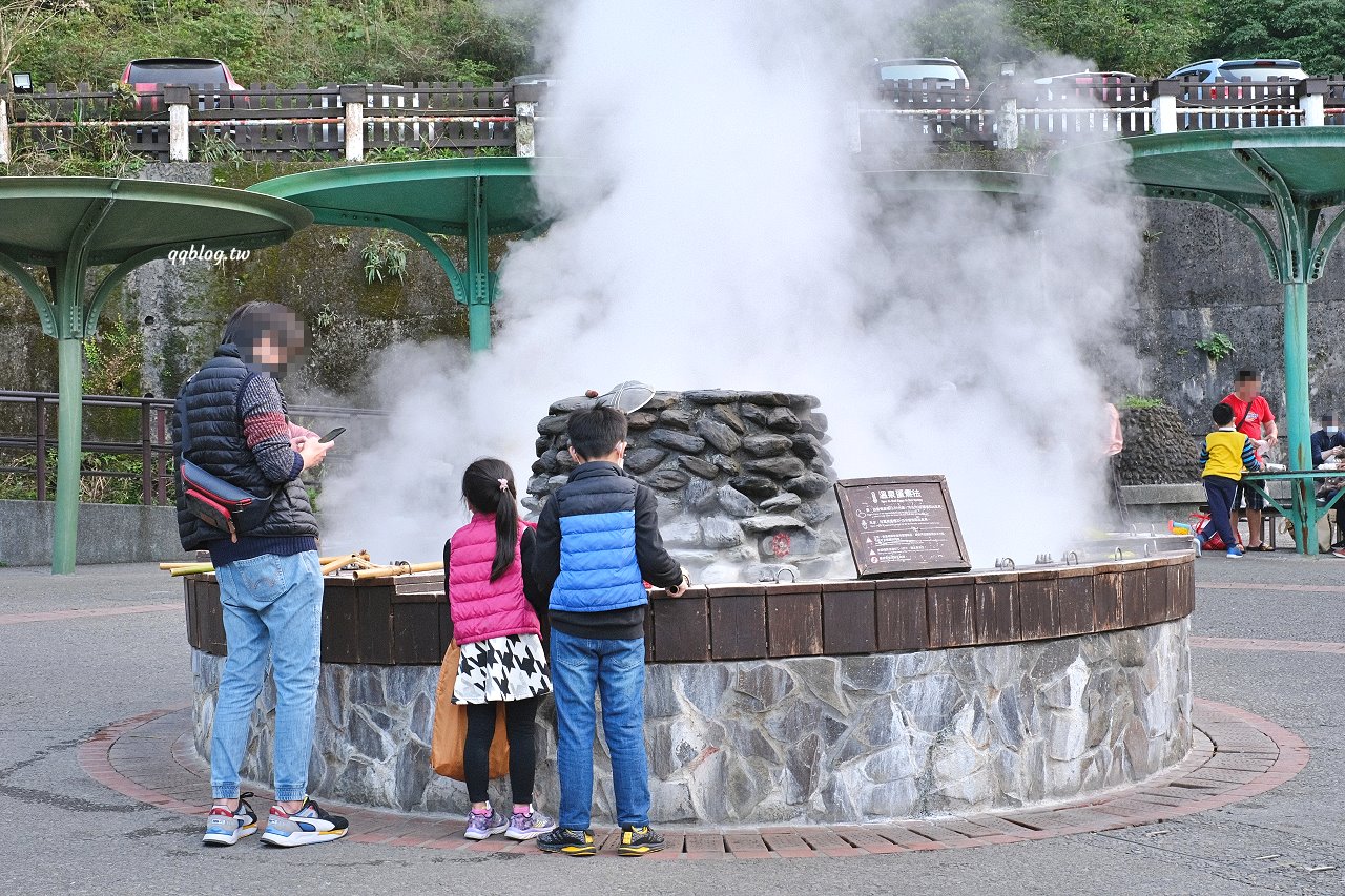 宜蘭大同︱鳩之澤溫泉．群山環繞絕美的岩石蛋溫泉，藍色泉水超夢幻 @QQ的懶骨頭
