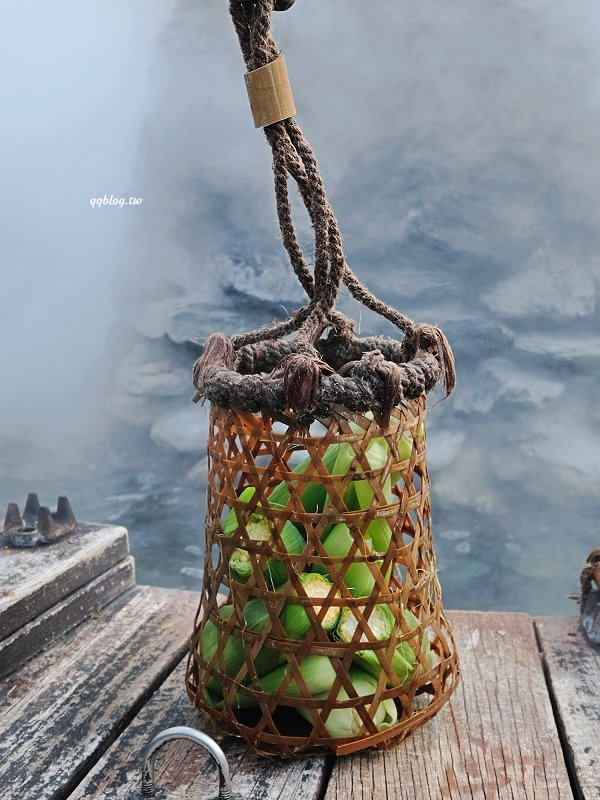 宜蘭大同︱鳩之澤溫泉．群山環繞絕美的岩石蛋溫泉，藍色泉水超夢幻 @QQ的懶骨頭