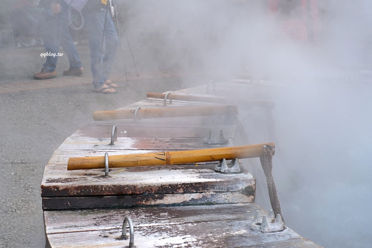 宜蘭大同︱鳩之澤溫泉．群山環繞絕美的岩石蛋溫泉，藍色泉水超夢幻 @QQ的懶骨頭