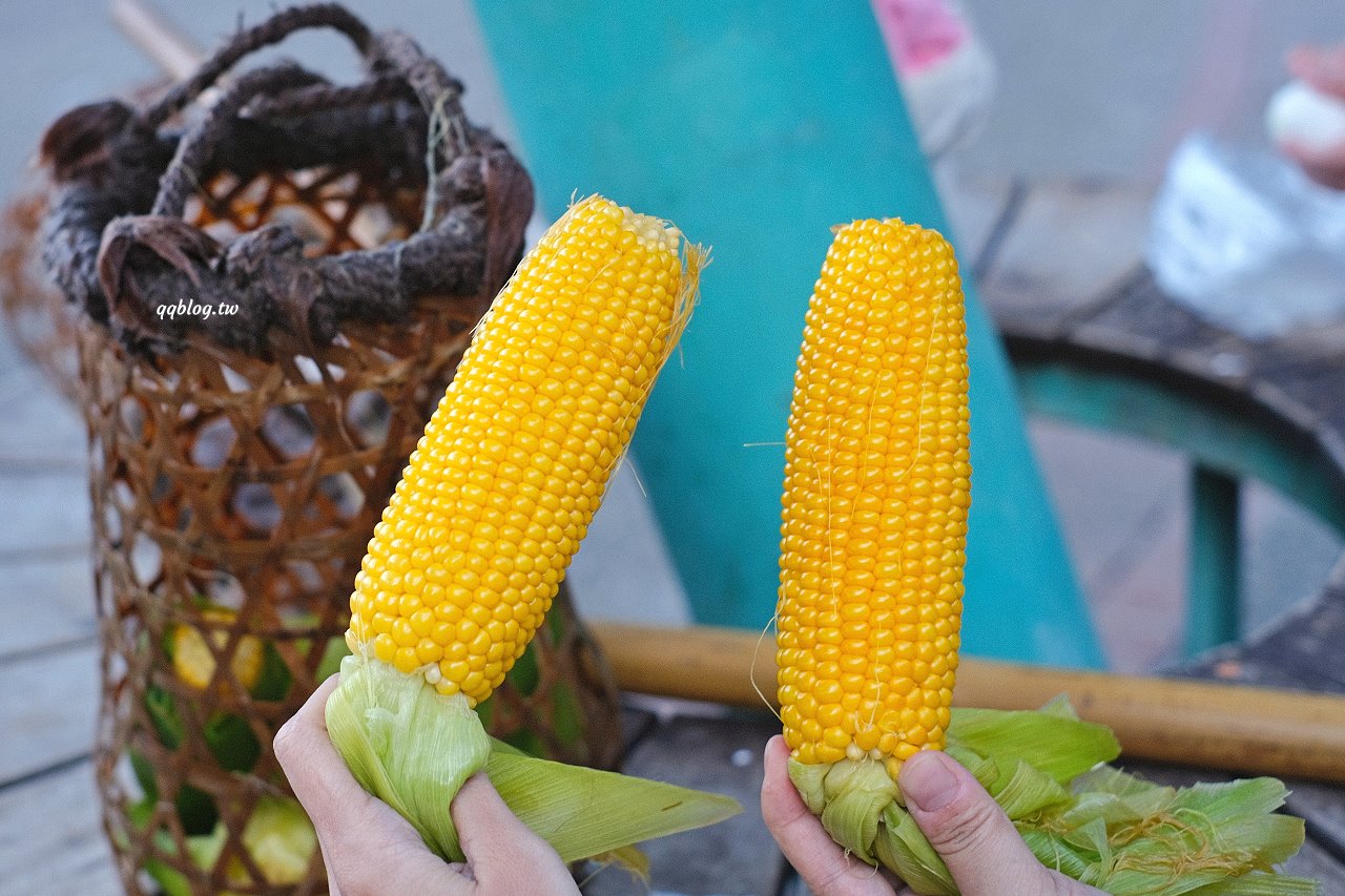 宜蘭大同︱鳩之澤溫泉．群山環繞絕美的岩石蛋溫泉，藍色泉水超夢幻 @QQ的懶骨頭