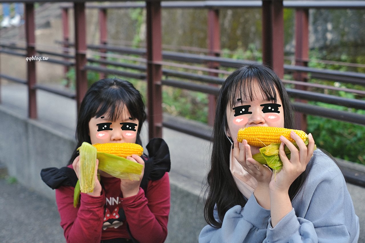 宜蘭大同︱鳩之澤溫泉．群山環繞絕美的岩石蛋溫泉，藍色泉水超夢幻 @QQ的懶骨頭