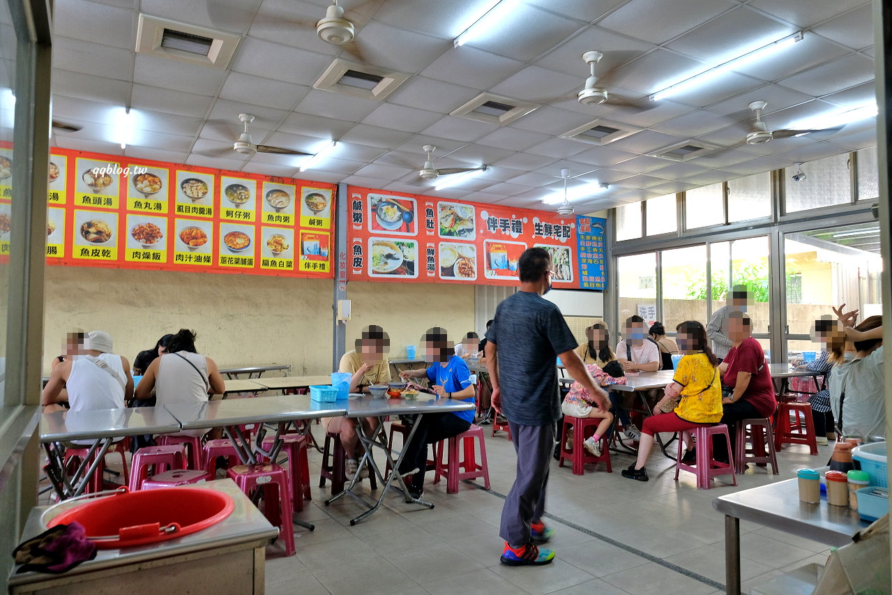 台南安平︱王氏魚皮．安平超人氣早午餐，一份鹹粥一份虱目魚就是美好的一天，2022台南米其林指南-必比登推介 @QQ的懶骨頭
