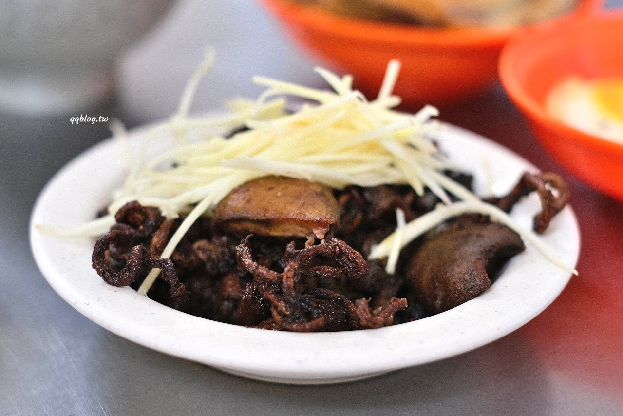 台南安平︱王氏魚皮．安平超人氣早午餐，一份鹹粥一份虱目魚就是美好的一天，2022台南米其林指南-必比登推介 @QQ的懶骨頭