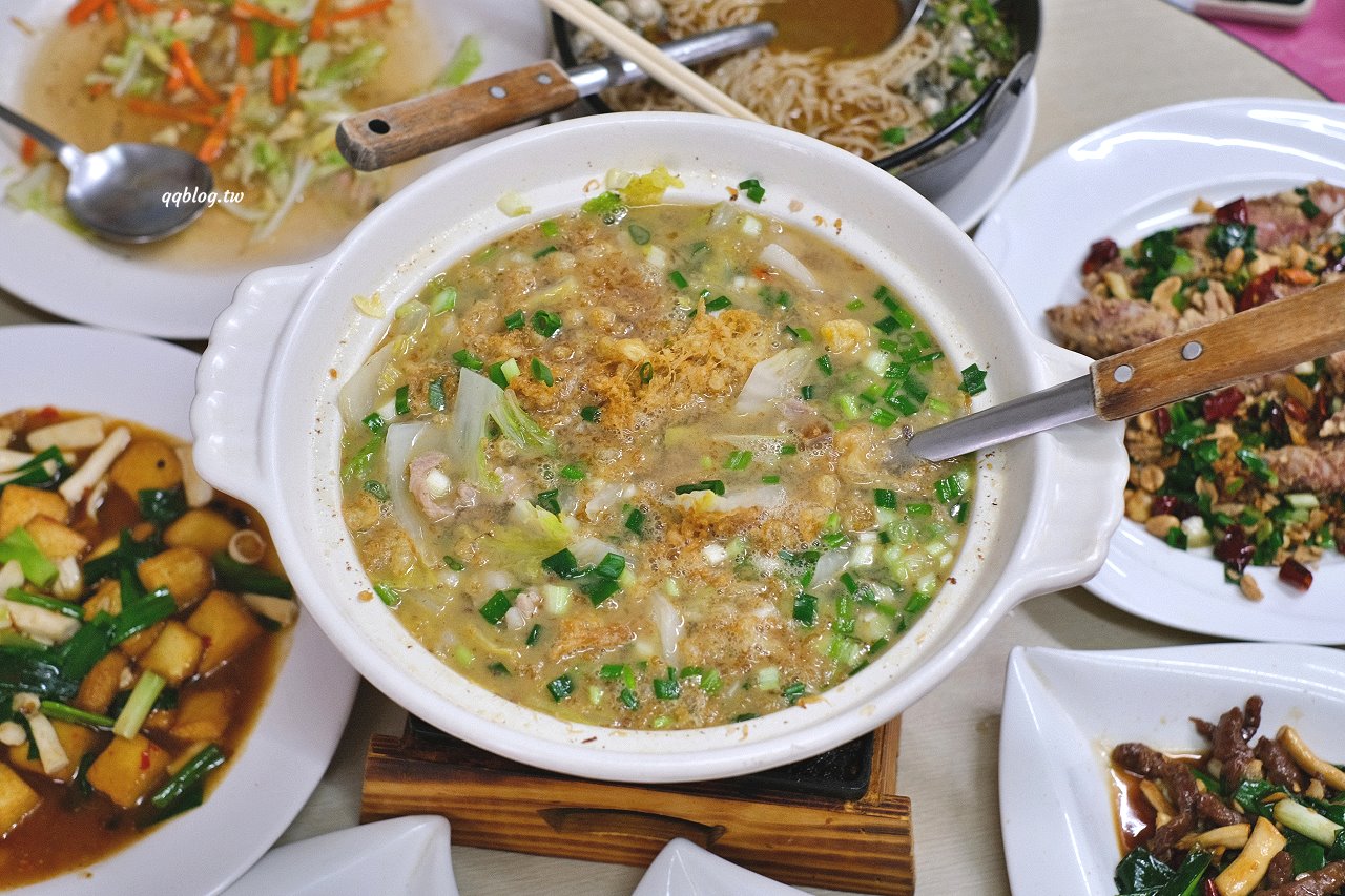 宜蘭三星︱欣欣食堂．傳統台菜料理餐廳，意外發現的美味料理，蚵麵線必點 @QQ的懶骨頭