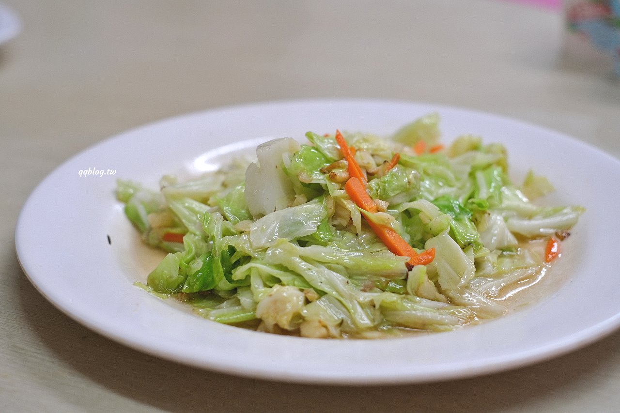 宜蘭三星︱欣欣食堂．傳統台菜料理餐廳，意外發現的美味料理，蚵麵線必點 @QQ的懶骨頭