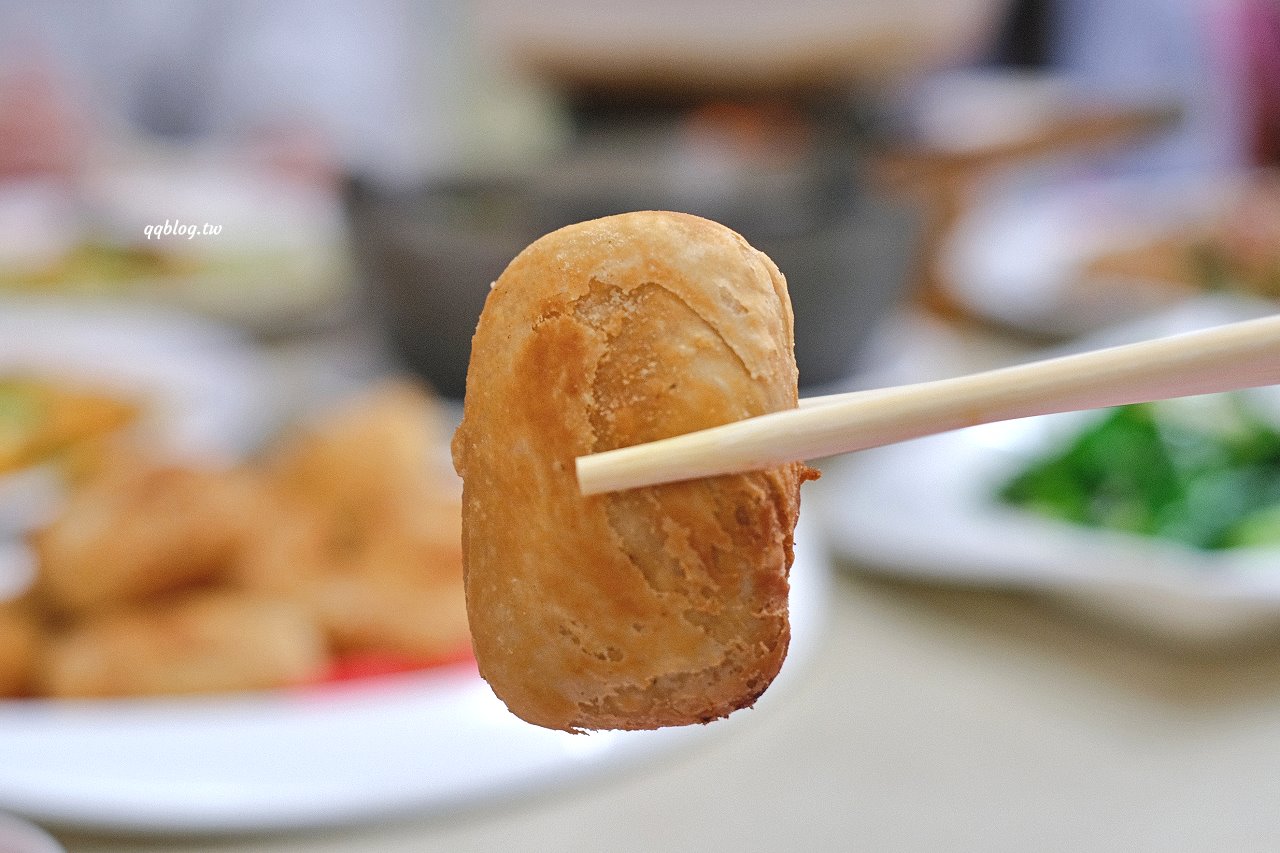 宜蘭三星︱欣欣食堂．傳統台菜料理餐廳，意外發現的美味料理，蚵麵線必點 @QQ的懶骨頭