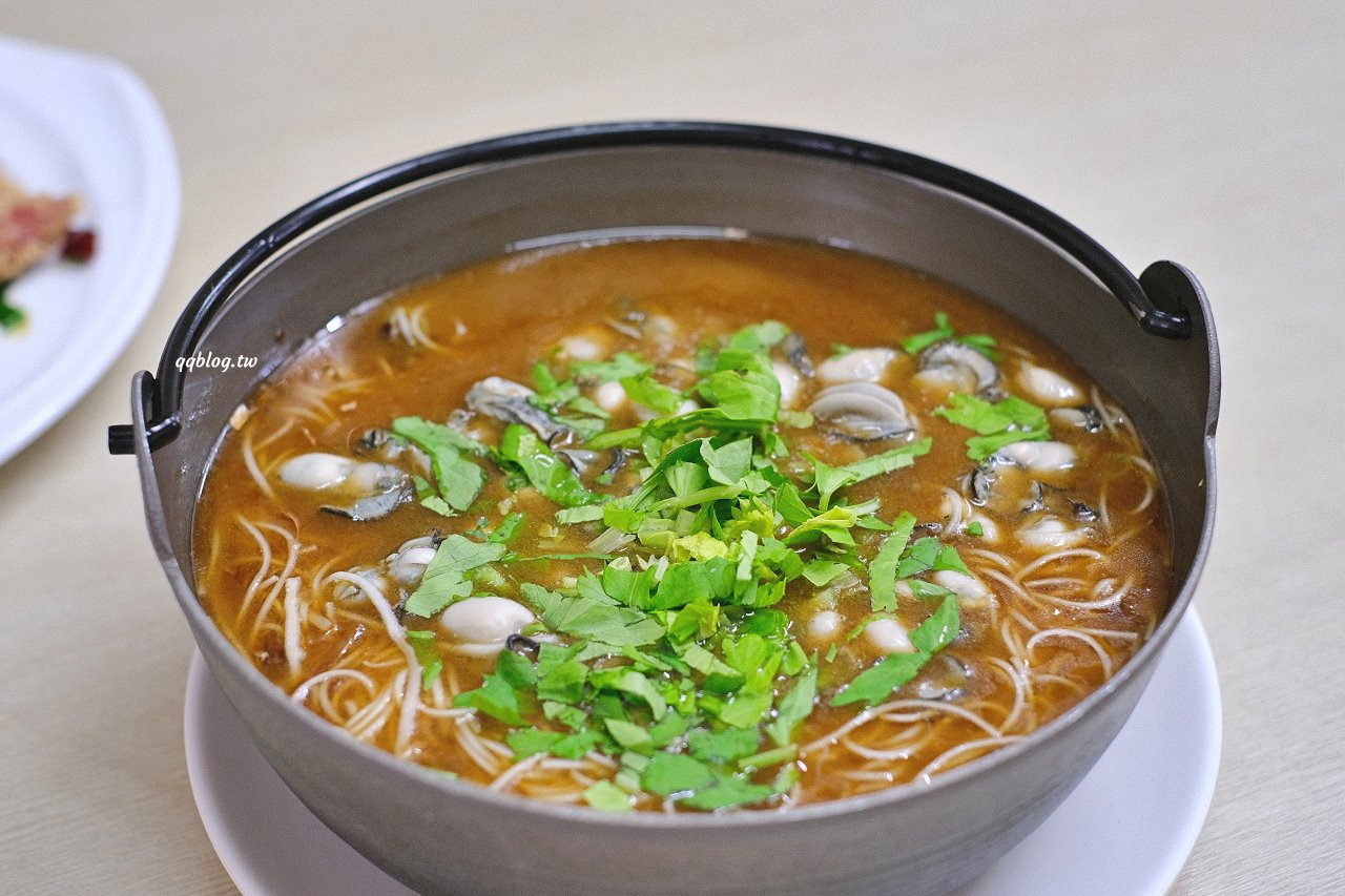 宜蘭三星︱欣欣食堂．傳統台菜料理餐廳，意外發現的美味料理，蚵麵線必點 @QQ的懶骨頭