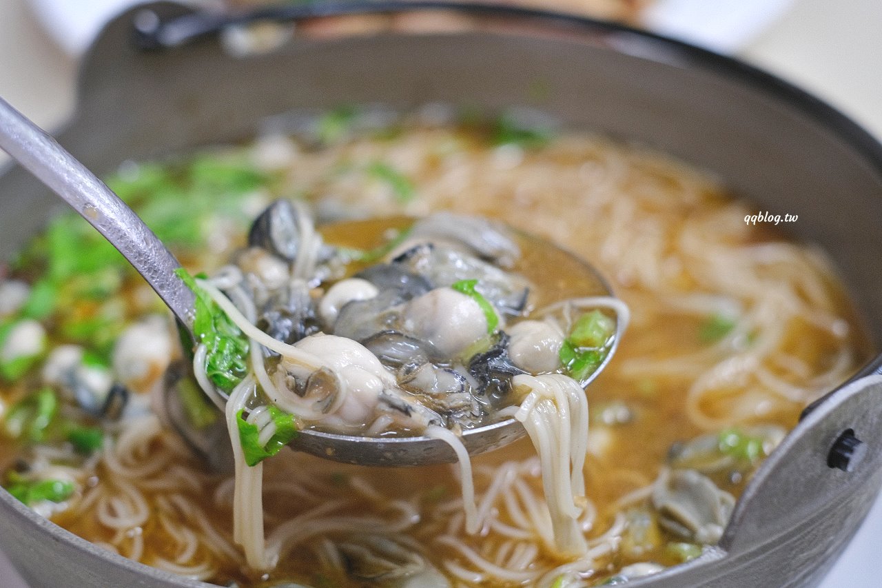宜蘭三星︱欣欣食堂．傳統台菜料理餐廳，意外發現的美味料理，蚵麵線必點 @QQ的懶骨頭