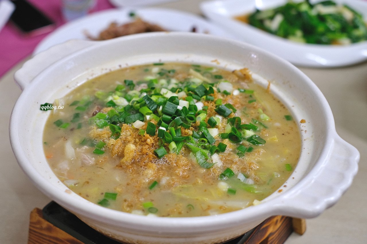 宜蘭三星︱欣欣食堂．傳統台菜料理餐廳，意外發現的美味料理，蚵麵線必點 @QQ的懶骨頭