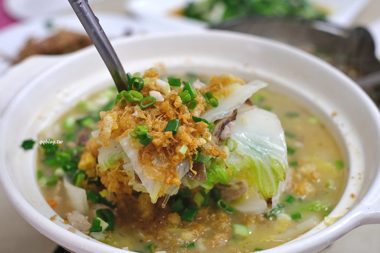 宜蘭三星︱欣欣食堂．傳統台菜料理餐廳，意外發現的美味料理，蚵麵線必點 @QQ的懶骨頭