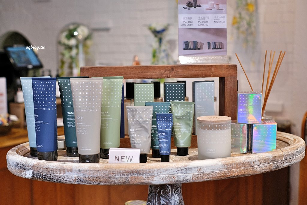 台中西區︱氤氳香氛咖啡 YinYun Cafe．結合香氛與咖啡的複合式餐廳，浪漫的粉紅色建築很吸睛(已歇業) @QQ的懶骨頭