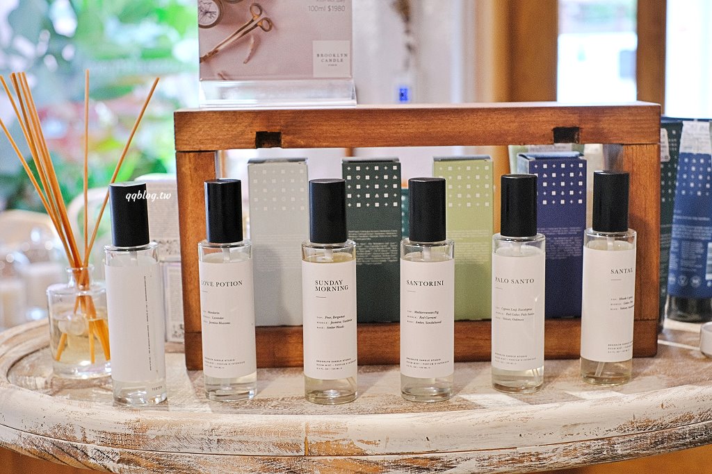 台中西區︱氤氳香氛咖啡 YinYun Cafe．結合香氛與咖啡的複合式餐廳，浪漫的粉紅色建築很吸睛(已歇業) @QQ的懶骨頭