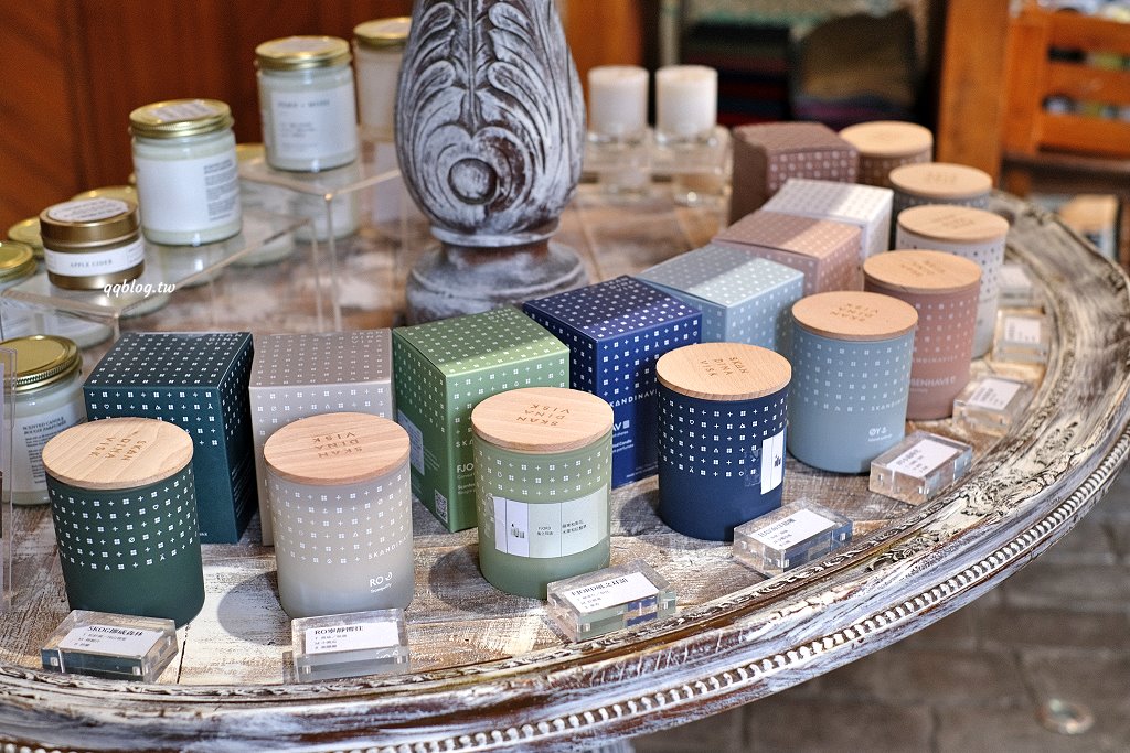 台中西區︱氤氳香氛咖啡 YinYun Cafe．結合香氛與咖啡的複合式餐廳，浪漫的粉紅色建築很吸睛(已歇業) @QQ的懶骨頭