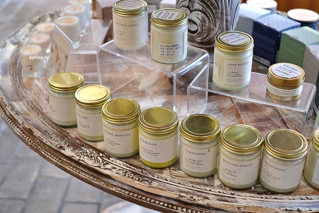 台中西區︱氤氳香氛咖啡 YinYun Cafe．結合香氛與咖啡的複合式餐廳，浪漫的粉紅色建築很吸睛(已歇業) @QQ的懶骨頭