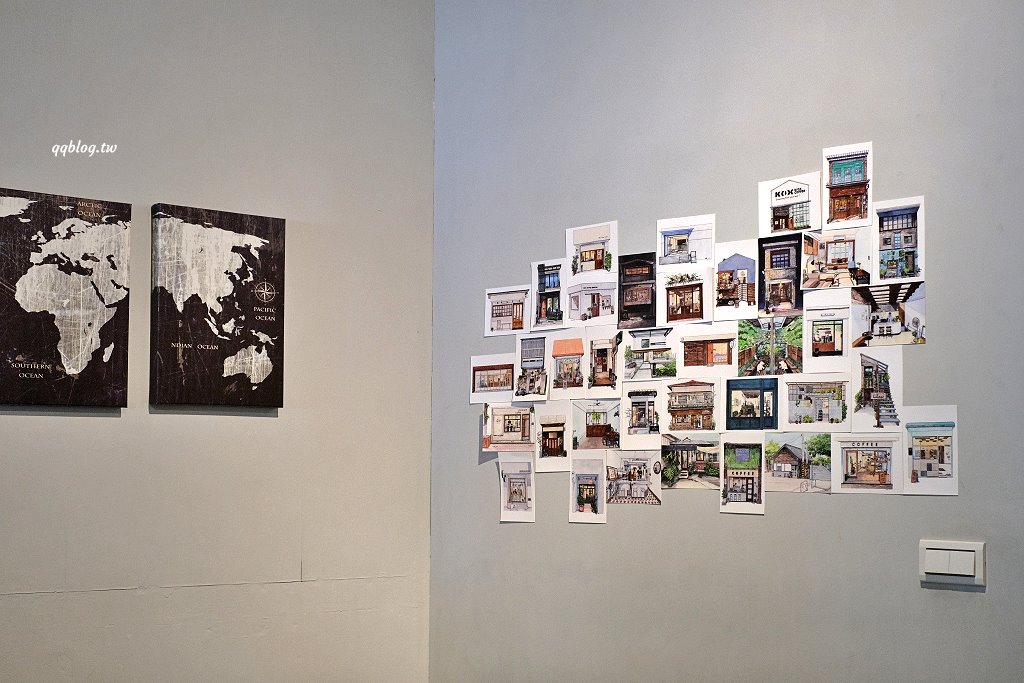 台中北區︱珘墨咖啡 weekend coffee．溫馨舒適的文青小店，手作甜點很有水準 @QQ的懶骨頭