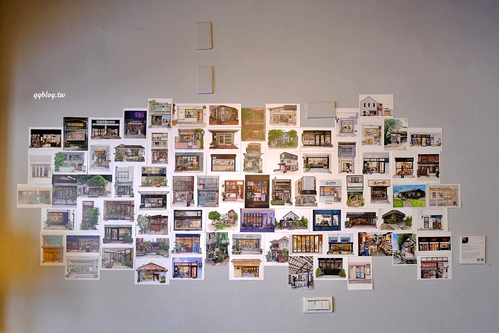 台中北區︱珘墨咖啡 weekend coffee．溫馨舒適的文青小店，手作甜點很有水準 @QQ的懶骨頭