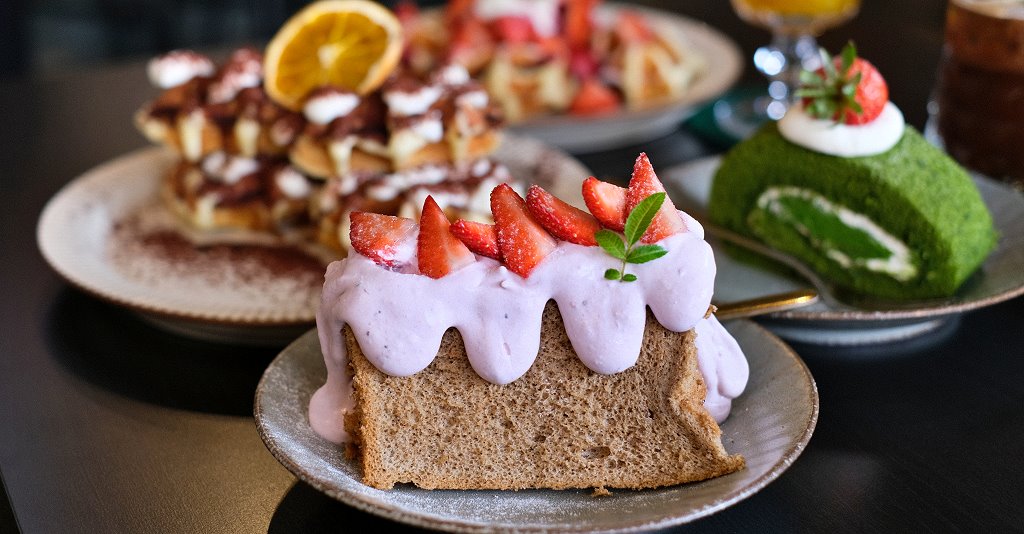 台中北區︱珘墨咖啡 weekend coffee．溫馨舒適的文青小店，手作甜點很有水準 @QQ的懶骨頭