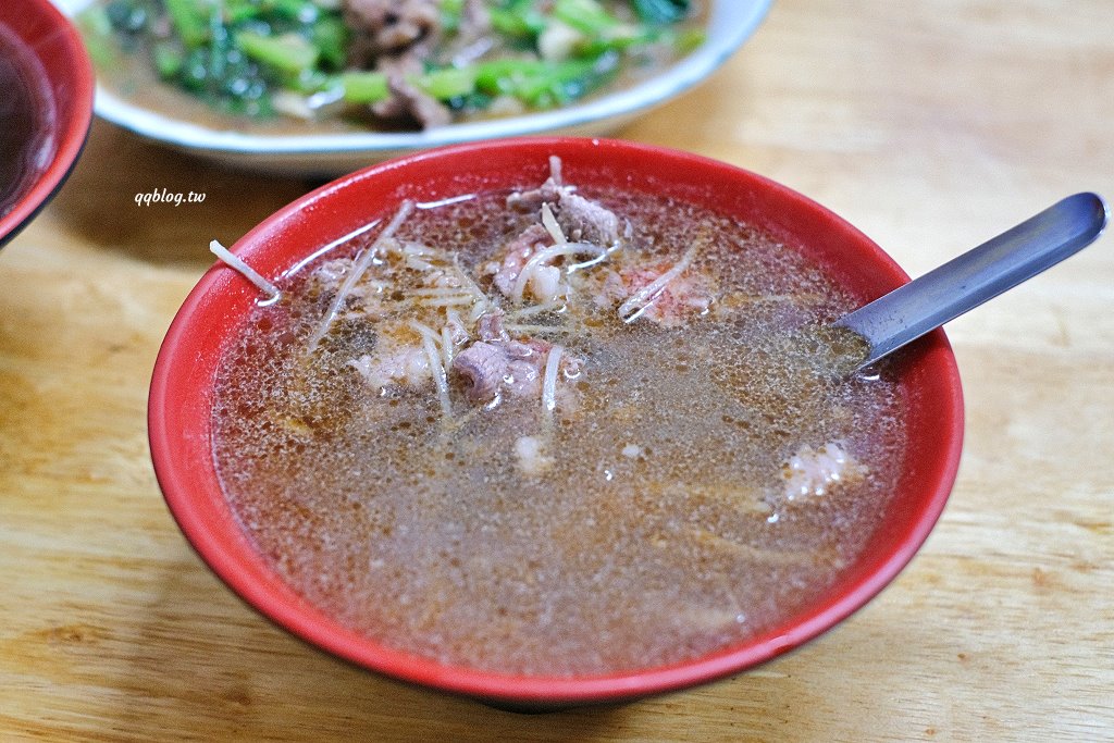 台東︱台東瘦仔羊肉．營業超過60年的羊肉專賣店，在地人推薦的早午餐 @QQ的懶骨頭