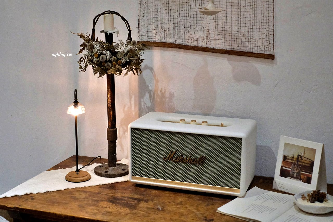 台中西屯︱來森もり．精誠商圈巷K弄裡的老宅甜點店，甜點有水準，還有萌萌的店貓麥芽坐陪 @QQ的懶骨頭