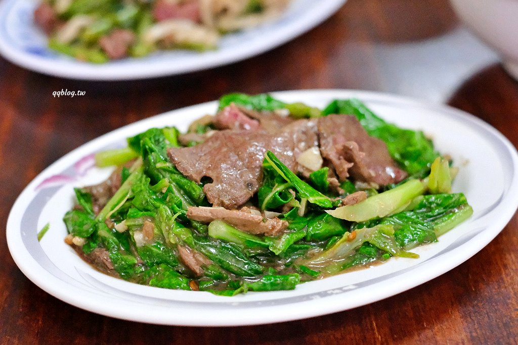 台南中西區︱府城牛肉湯．府前路營業到凌晨4:00牛肉湯，夜貓子有福了 @QQ的懶骨頭