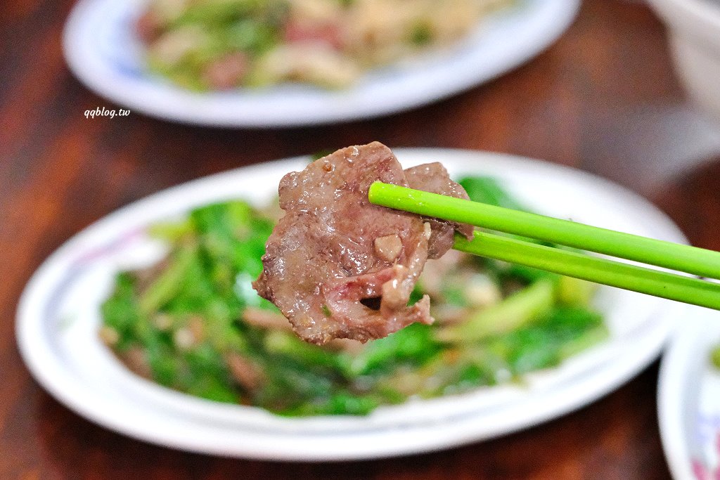 台南中西區︱府城牛肉湯．府前路營業到凌晨4:00牛肉湯，夜貓子有福了 @QQ的懶骨頭