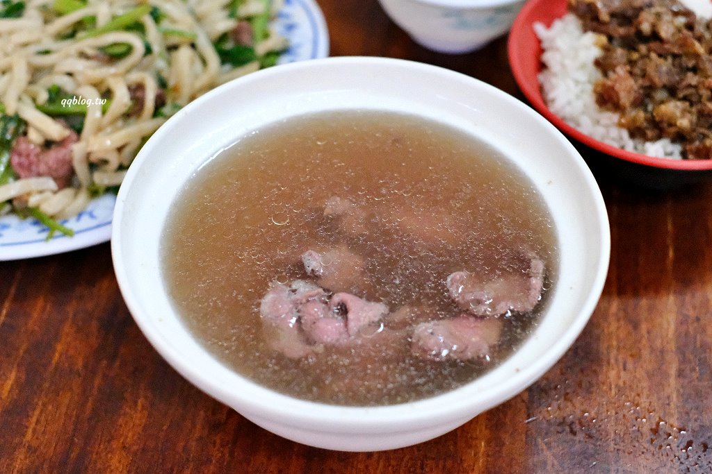 台南中西區︱府城牛肉湯．府前路營業到凌晨4:00牛肉湯，夜貓子有福了 @QQ的懶骨頭