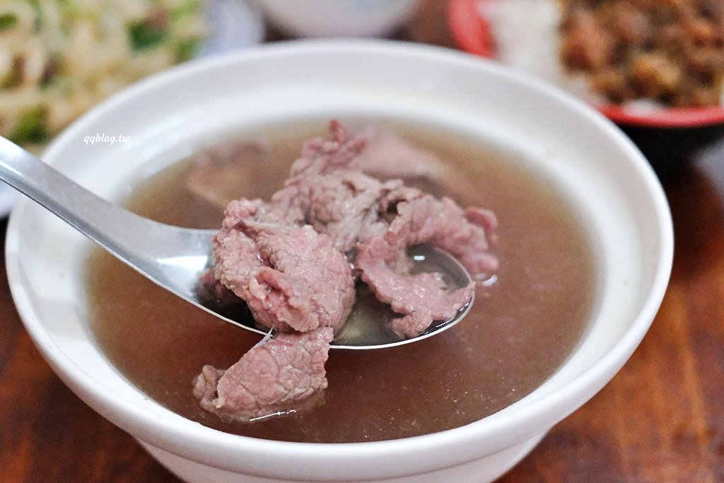 台南中西區︱府城牛肉湯．府前路營業到凌晨4:00牛肉湯，夜貓子有福了 @QQ的懶骨頭