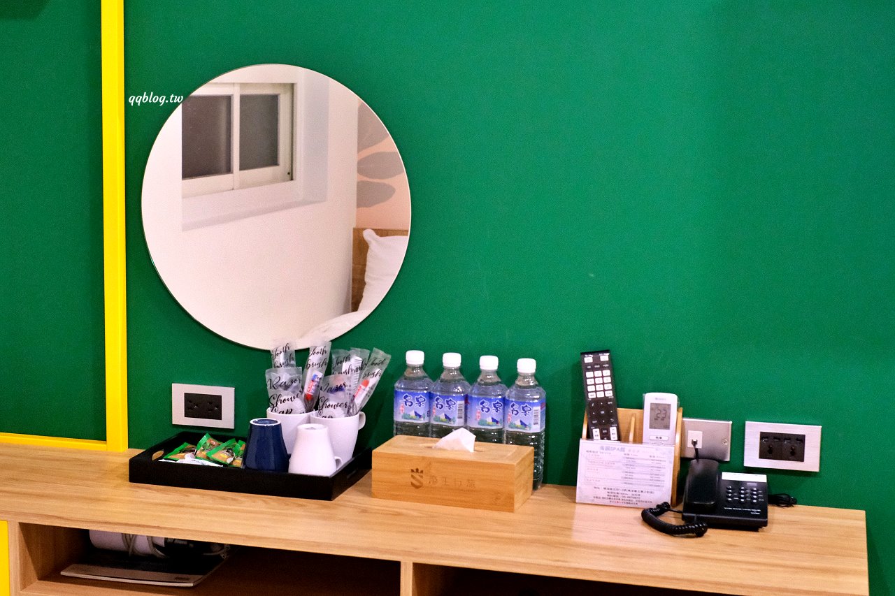 宜蘭礁溪住宿︱礁溪帝王行旅．地理位置極佳的平價住宿，距離火車站步行只要3分鐘，寵物友善旅店推薦 @QQ的懶骨頭