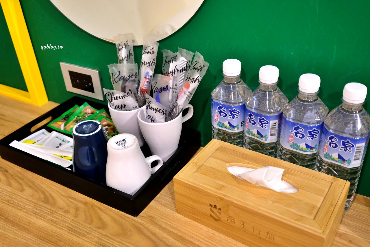 宜蘭礁溪住宿︱礁溪帝王行旅．地理位置極佳的平價住宿，距離火車站步行只要3分鐘，寵物友善旅店推薦 @QQ的懶骨頭